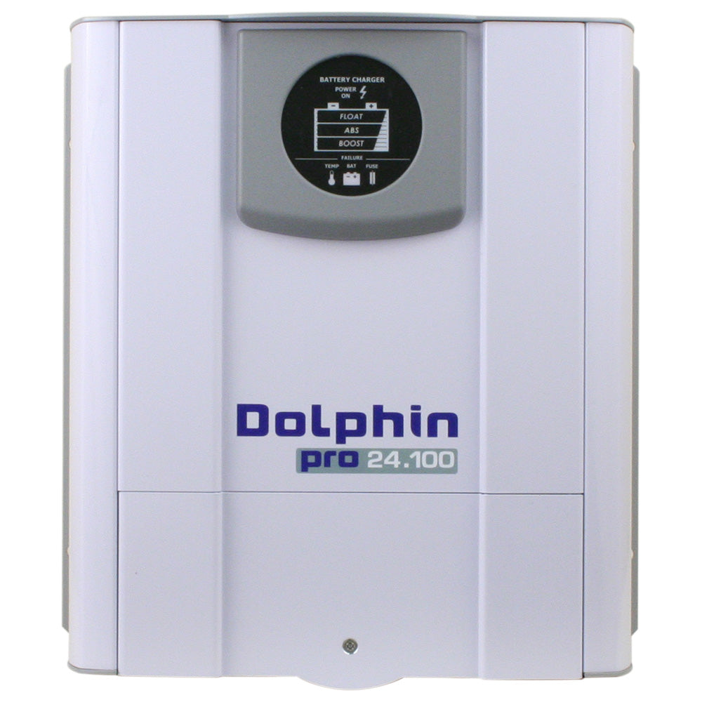 Dolphin Charger Pro Series Dolphin Battery Charger - 24V, 100A, 230VAC - 50/60Hz [99504]