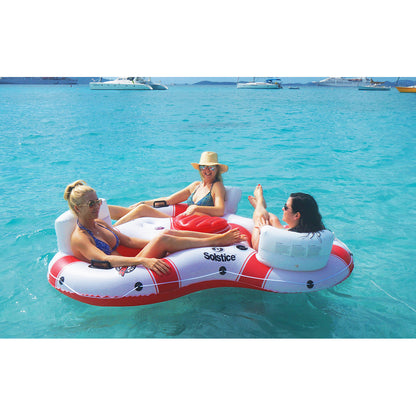 Solstice Watersports Super Chill 3-Person River Tube w/Cooler [17003]