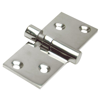 Whitecap Take-Apart Motor Box Hinge (Locking) - 316 Stainless Steel - 1-1/2" x 3-5/8" [6018C]
