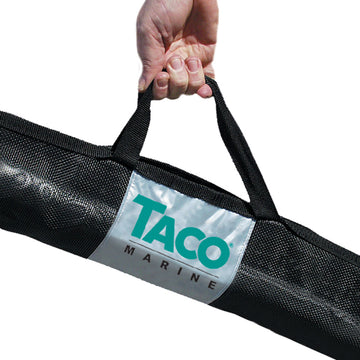 TACO Outrigger Black Mesh Carry Bag - 72" x 12" [COK-0024]