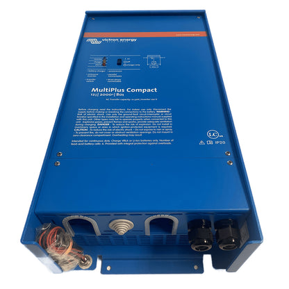Victron MultiPlus Compact 12/2000/80-150 120V VE.Bus UL Approved [CMP122200102]