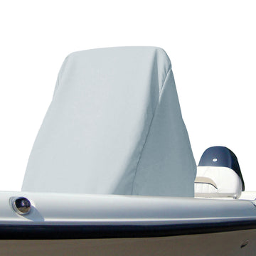 Carver Poly-Flex II Small Center Console Universal Cover - 40"D x 33"W x 36"H - Grey [53012]