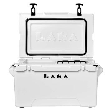 LAKA Coolers 45 Qt Cooler - White [1013]