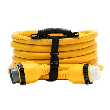 Camco 50 Amp Power Grip Marine Extension Cord - 25