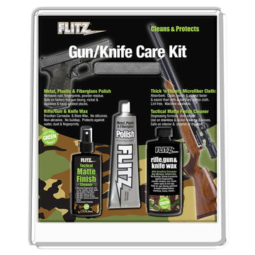 Flitz Knife & Gun Care Kit [KG 41501] - Knives - What Floats