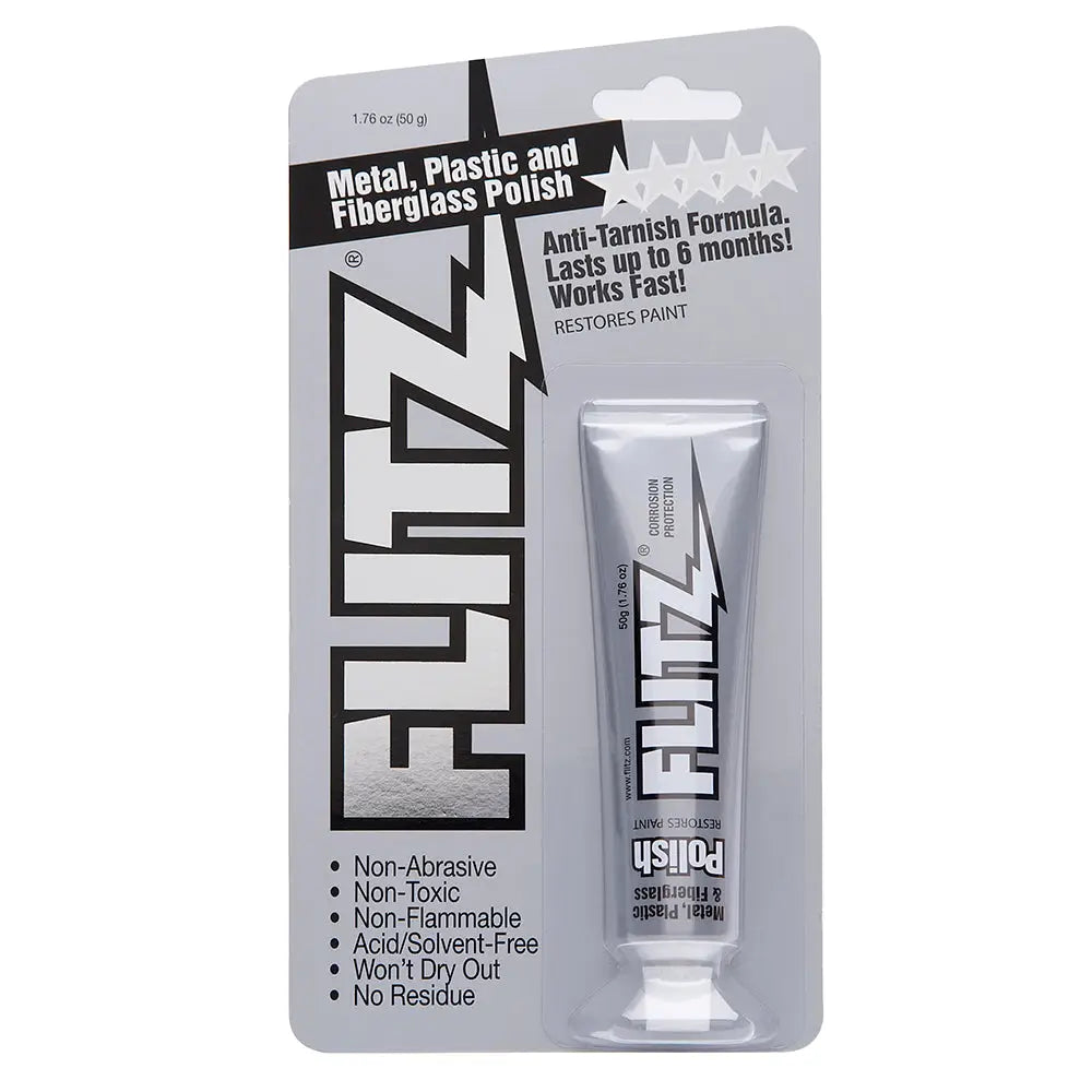 Flitz Polish - Paste - 1.76 oz. Tube [BP 03511] - Cleaning -