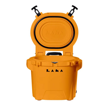 LAKA Coolers 30 Qt Cooler w/Telescoping Handle Wheels -
