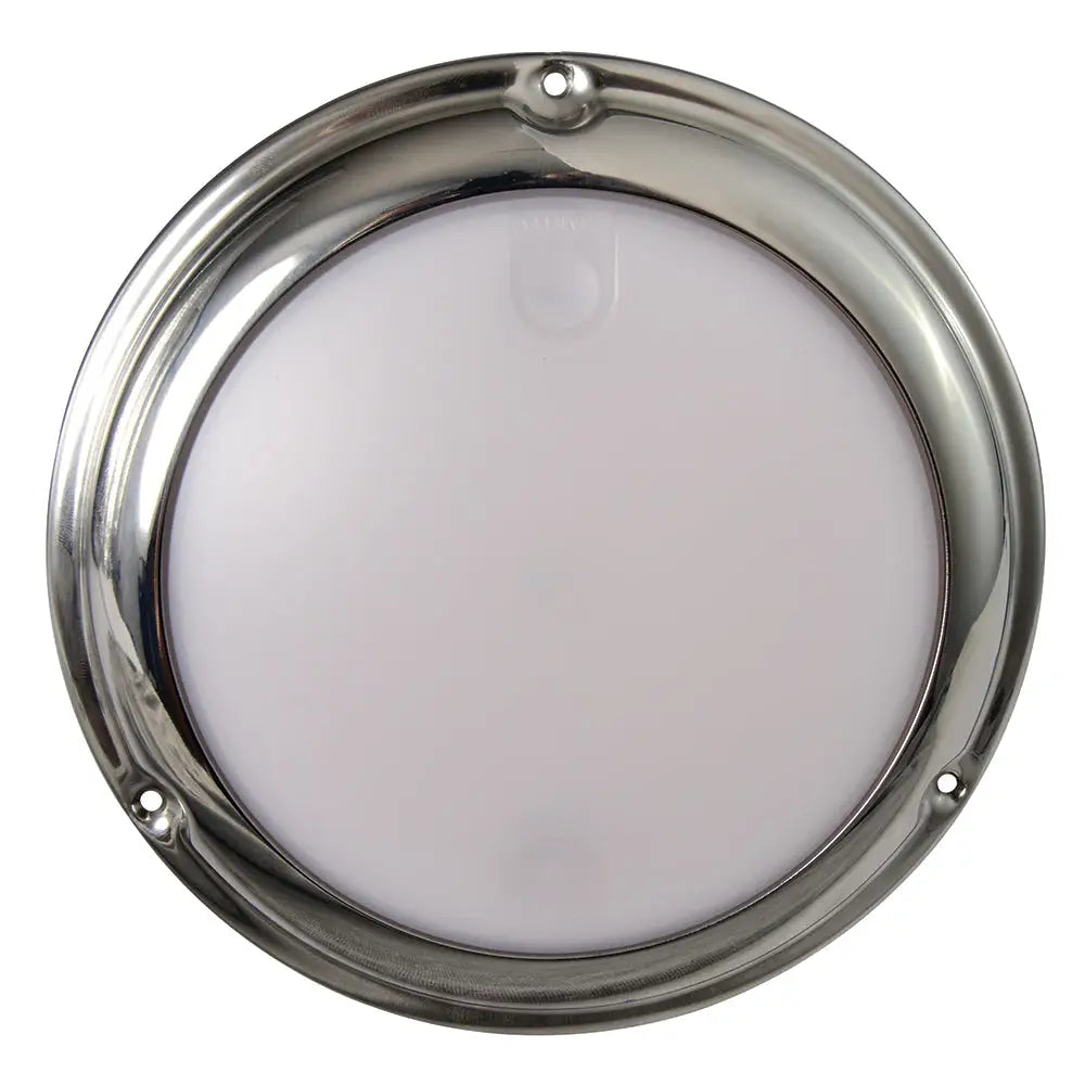 Lumitec TouchDome - Dome Light - Polished SS Finish -