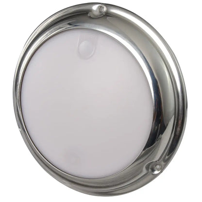 Lumitec TouchDome - Dome Light - Polished SS Finish -