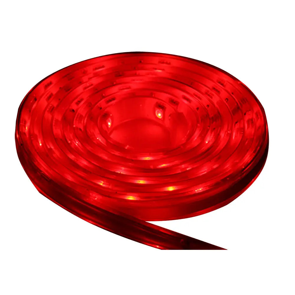Lunasea Waterproof IP68 LED Strip Lights - Red - 2M