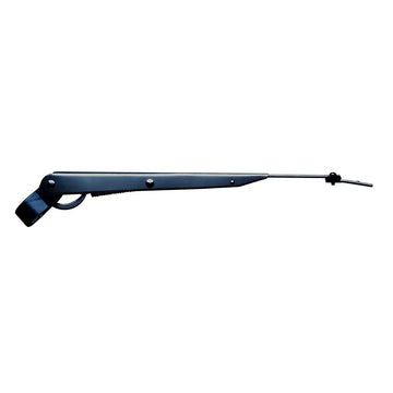 Marinco Wiper Arm Deluxe Stainless Steel - Black - Single -