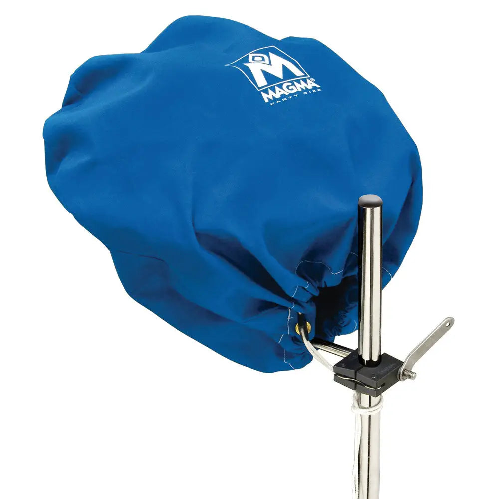 Marine Kettle Grill Cover Tote Bag - 17 - Pacific Blue