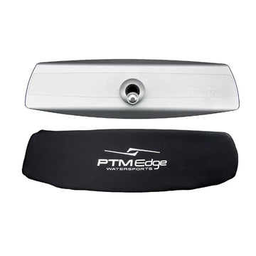 PTM Edge VR-140 Elite Mirror Cover Combo - Silver