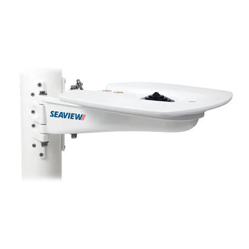 Seaview SM-18-U Universal Mast Mount Platform f/12"-18" Radome [SM-18-U] Seaview