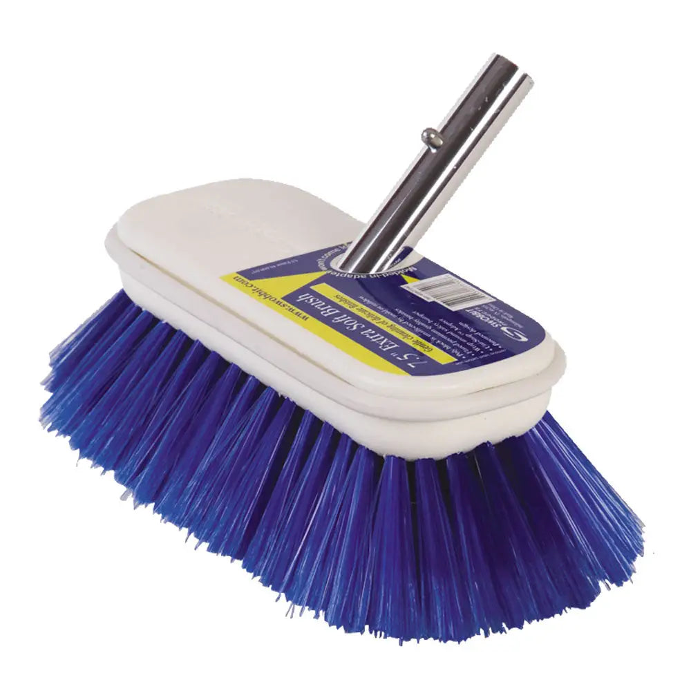 Swobbit 7.5 Extra Soft Brush - Blue [SW77340] - Cleaning -