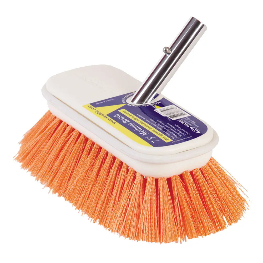 Swobbit 7.5 Medium Brush - Orange [SW77350] - Cleaning -
