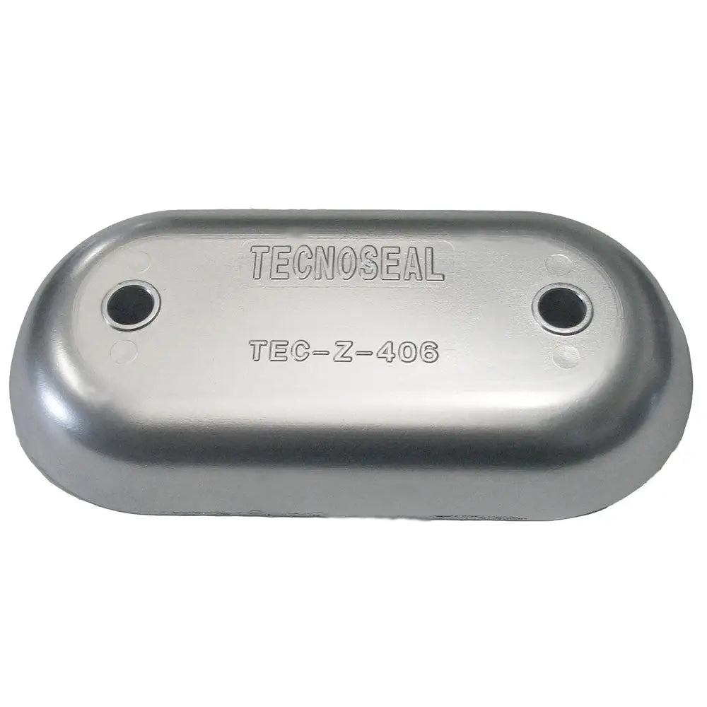 Tecnoseal Z406 Hull Plate Anode - Zinc [TEC-Z-406] - Anodes