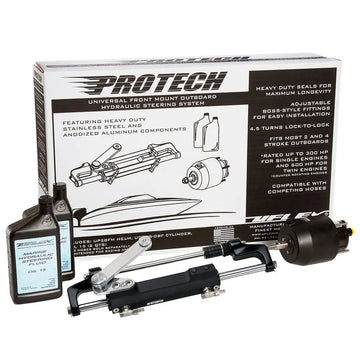Uflex PROTECH 2.1 Front Mount OB Hydraulic System - Includes
