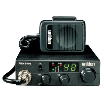 Uniden PRO510XL CB Radio w/7W Audio Output [PRO510XL] -