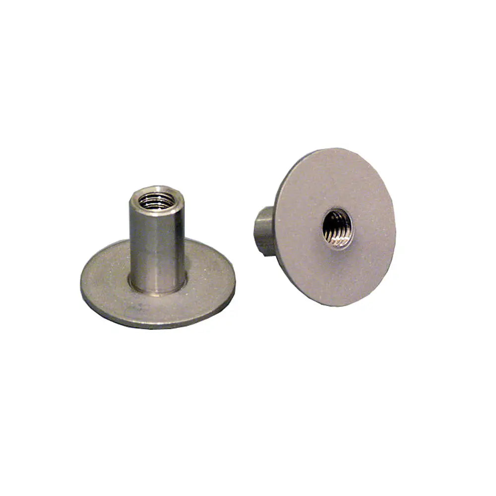 Weld Mount 2 Tall Stainless Stud w/1/4 x 20 Threads - Qty.