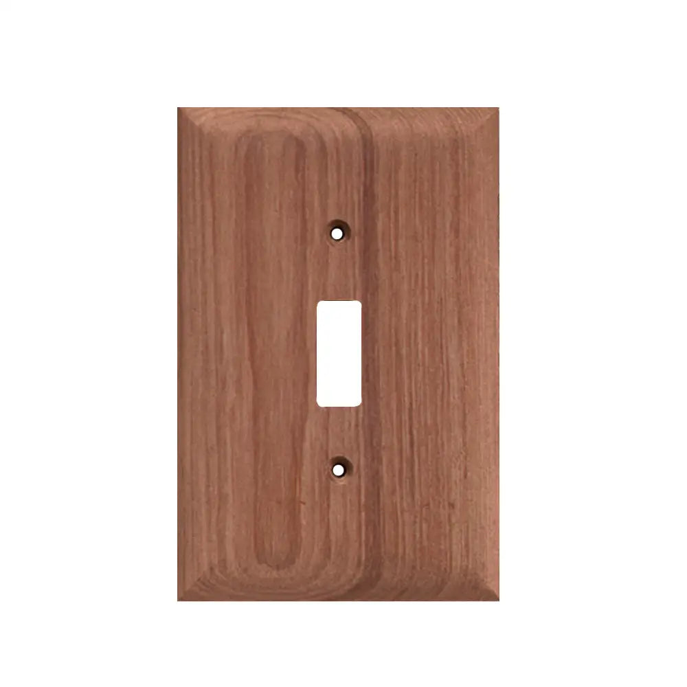 Whitecap Teak Switch Cover/Switch Plate [60172] - Deck /