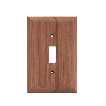 Whitecap Teak Switch Cover/Switch Plate [60172] - Deck /